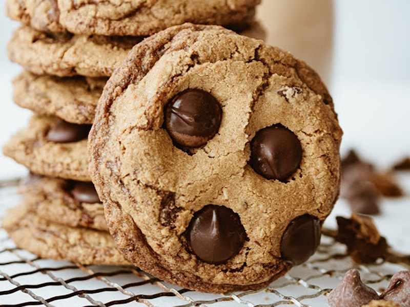 galletas de coco y avena